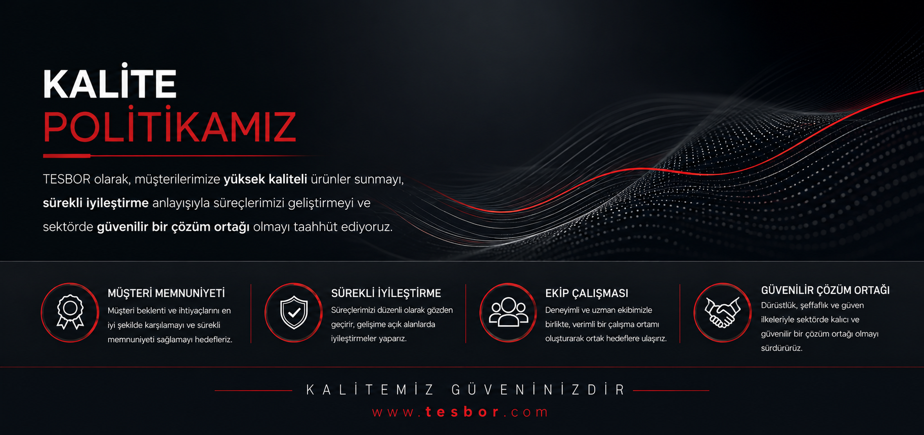 Kalite Politikamız 
